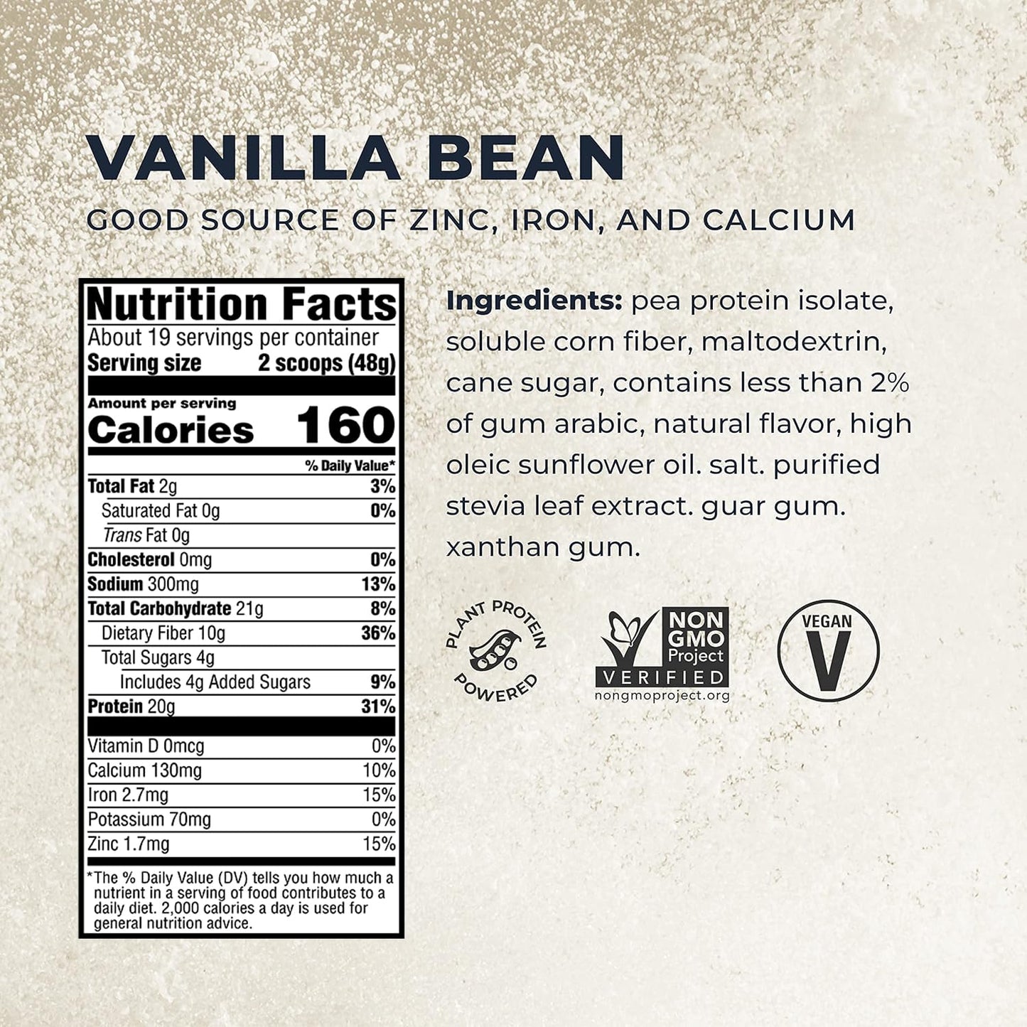 evolve-vanilla-bean-plant-based-protein-powder---20g-vegan-protein-dairy-free-non-gmo-10g-fiber-exclusive-blend---2-pound-pack-4