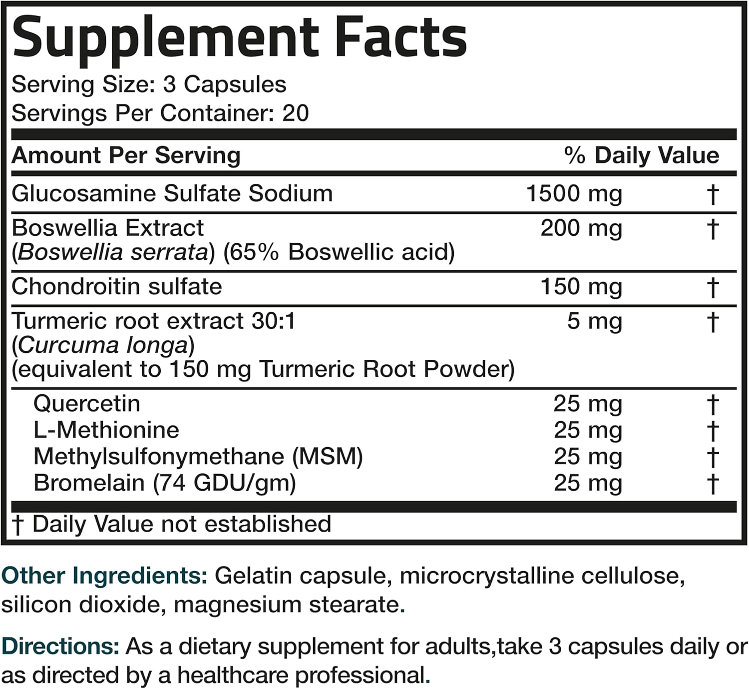 bronson-joint-support-capsules-with-glucosamine-chondroitin-turmeric-msm---promotes-healthy-joints-mobility-cartilage---60-non-gmo-capsules-8