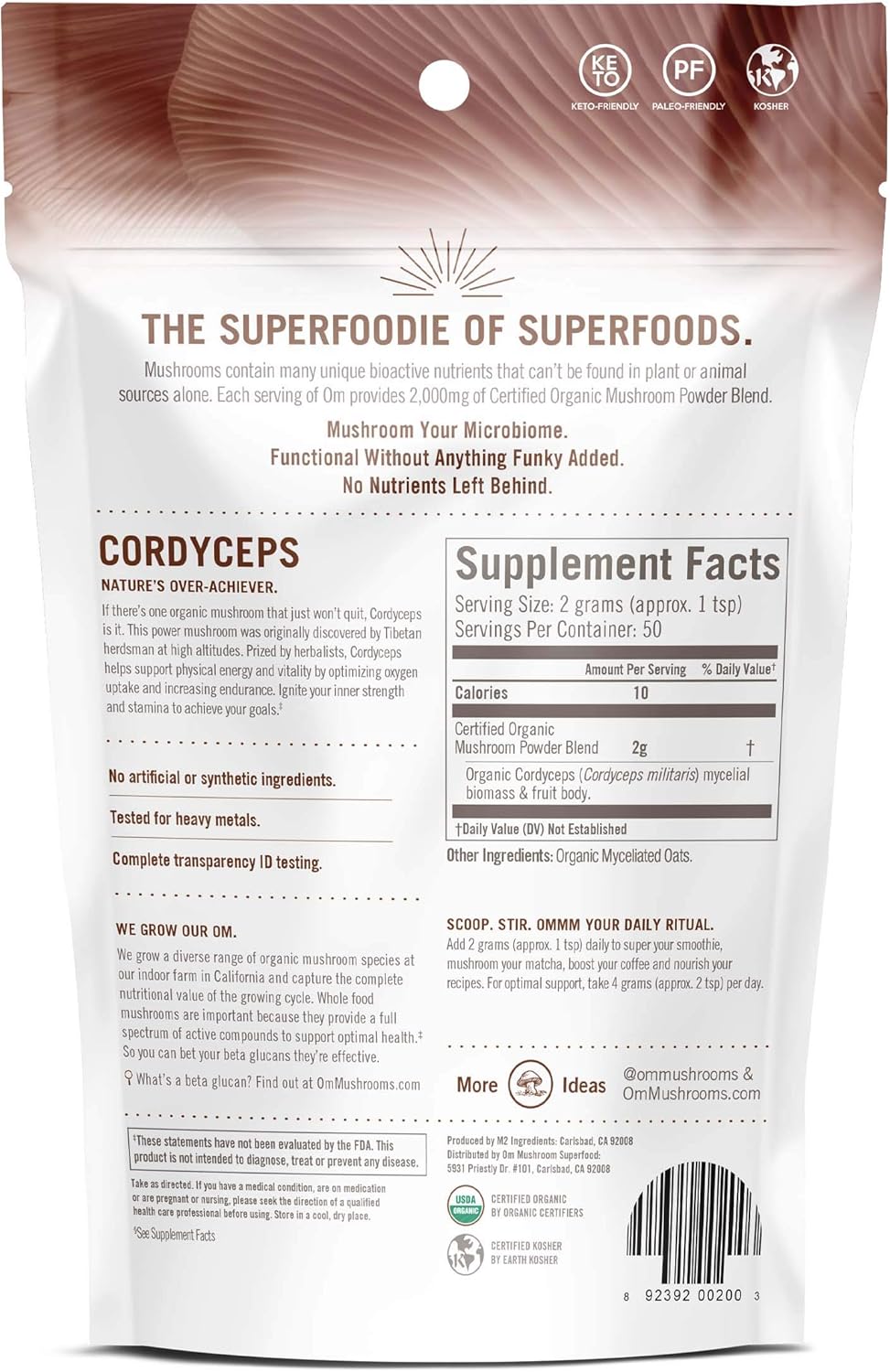 organic-cordyceps-mushroom-powder-for-energy-power-and-endurance---35-oz-50-servings---superfood-supplement-for-sports-performance-9