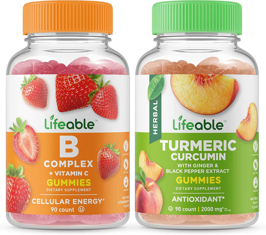 vitaworks-lifeable-b-complex-and-turmeric-curcumin-gummies-bundle---gluten-and-gmo-free-chewable-vitamins-for-better-health-1