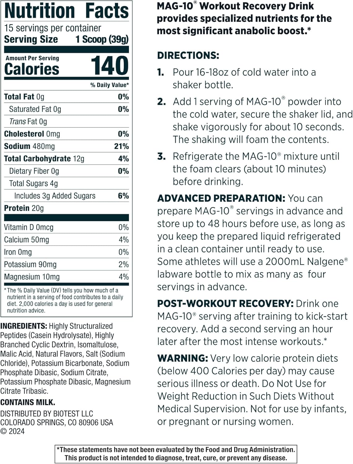 biotest-mag-10-recovery-drink-mix---muscle-gains-quick-recovery---lemon-flavor---15-servings-2