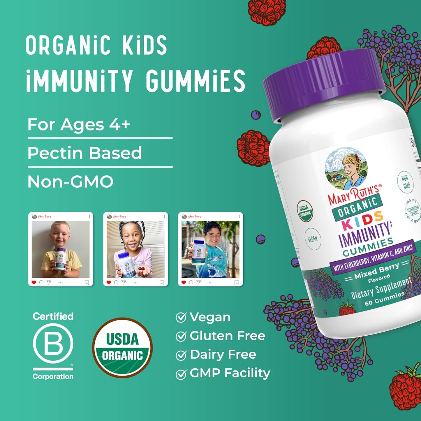 organic-kids-immune-support-gummies-with-vitamin-c-zinc-elderberry---60-count-vegan-non-gmo-gluten-free-ages-4-usda-certified-8