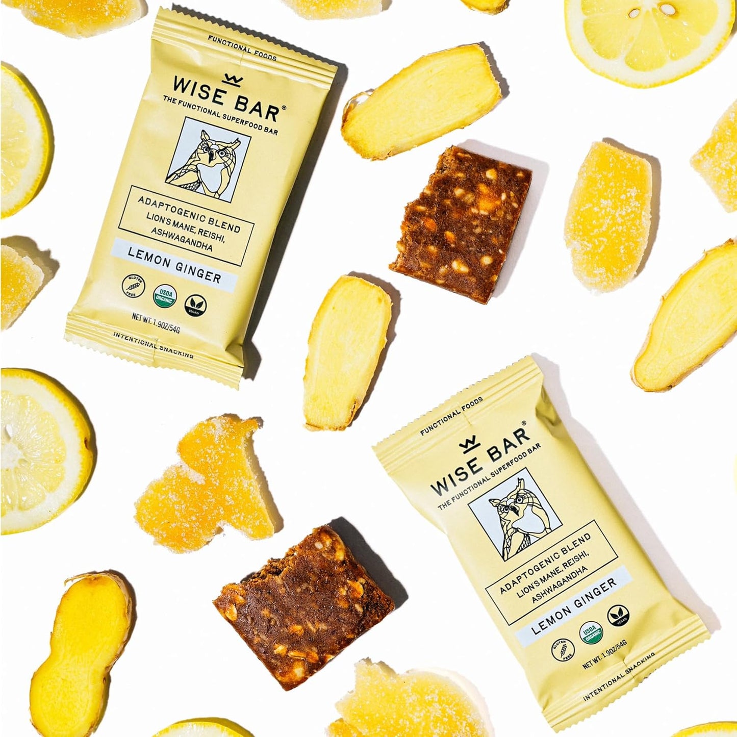 organic-vegan-adaptogen-mushroom-nutrition-bars-with-reishi-lions-mane-ashwagandha---lemon-ginger-flavor-12-count---gluten-free-immunity-support-4