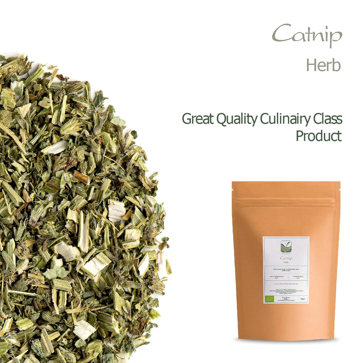 organic-valley-catnip-tea-leaves---premium-dried-catnip-herb-for-cats---nepeta-cataria-catnip-leaf---natural-catmint-for-feline-enjoyment-3