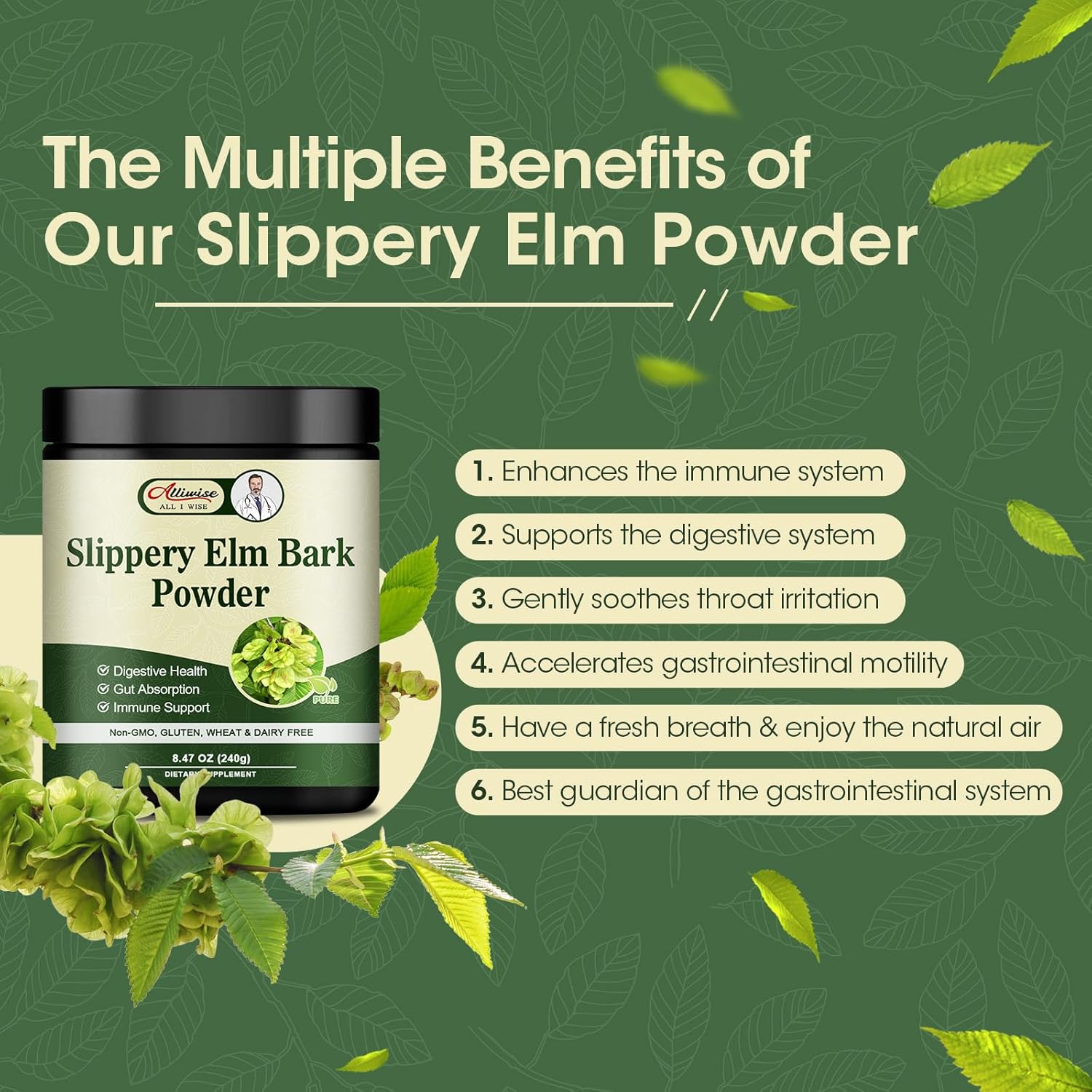 pure-slippery-elm-bark-powder-240g---herbal-supplement-for-intestinal-health-throat-soothing-non-gmo-gluten-free-vegetarian-friendly-4