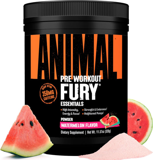 watermelon-flavored-animal-fury-pre-workout-powder---energy-focus-supplement-with-bcaa-caffeine-beta-alanine---nitric-oxide-booster-for-men-women---20-servings-1