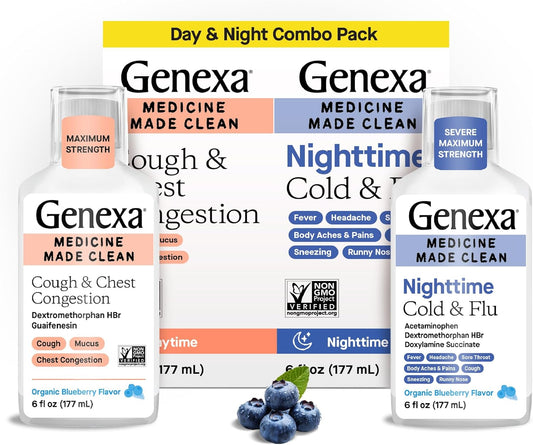 genexa-organic-daytime-nighttime-cold-flu-combo-pack---blueberry-flavor-0-artificial-additives-liquid-multi-symptom-relief---12-fl-oz-2-pack-1