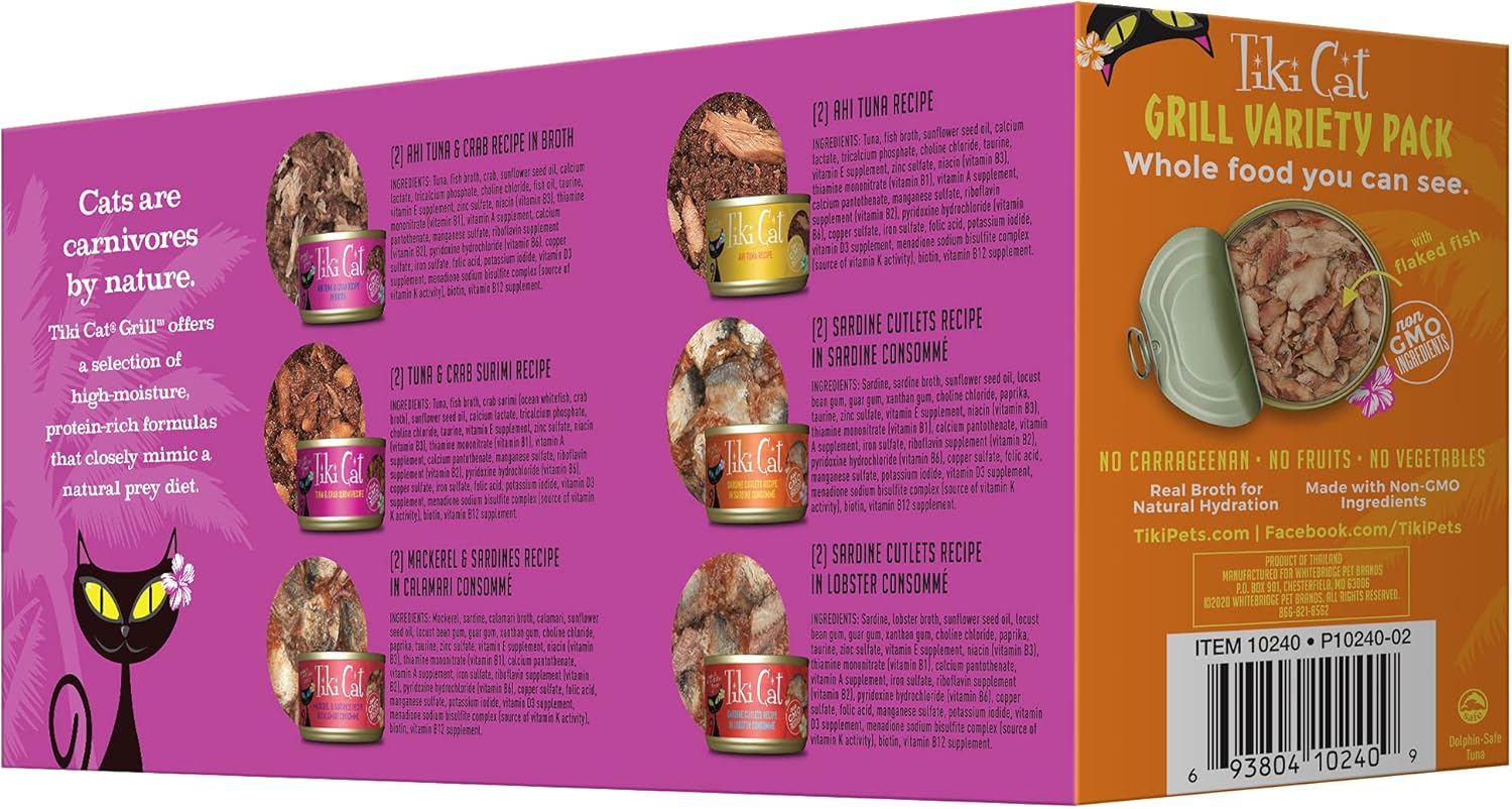 tiki-cat-grill-wet-cat-food-variety-pack---28-oz-cans-12-count-by-tiki-pets-2