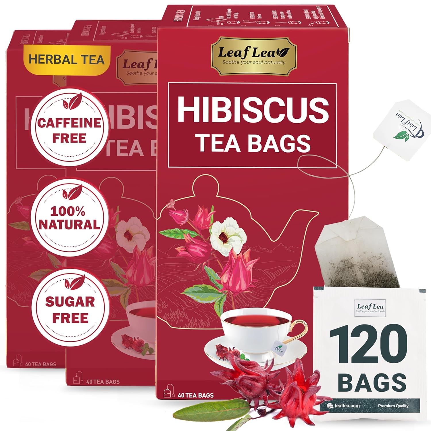 3-packs-of-leaflea-120-hibiscus-tea-bags---100-pure-herbal-tea-for-heart-health-blood-pressure-support---caffeine-free-sugar-free---rich-in-natural-goodness-1