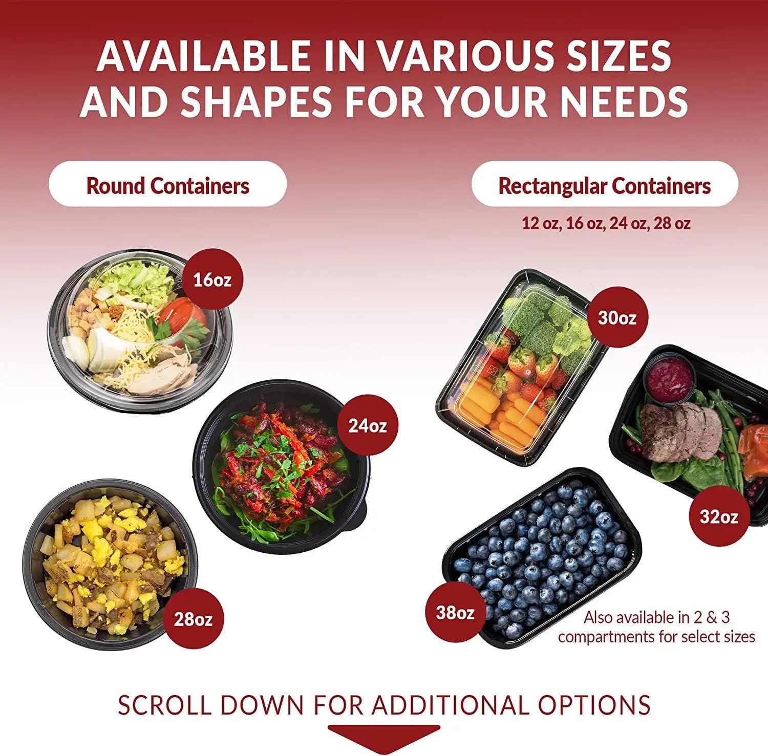 50-pack-16-oz-disposable-meal-prep-bowls-with-lids---microwave-and-freezer-safe-6