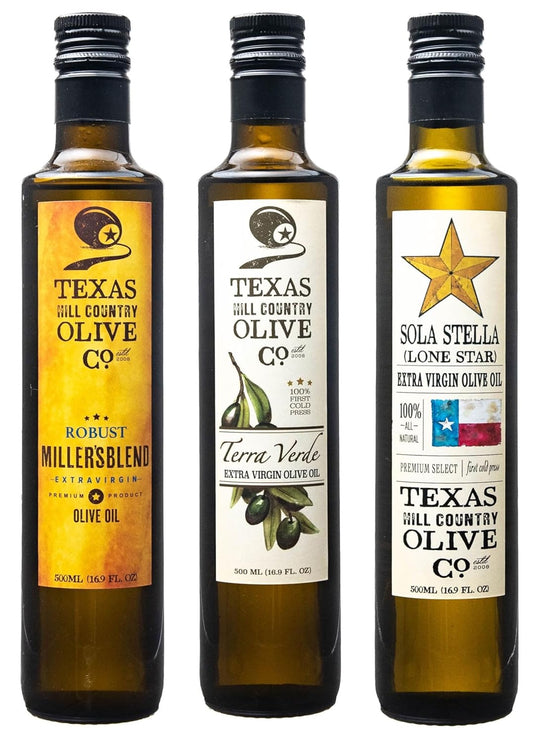 premium-texas-hill-country-olive-co-olive-oil-gift-set---award-winning-blends-in-500ml-bottles---perfect-for-gifting---includes-kraft-gift-box-1