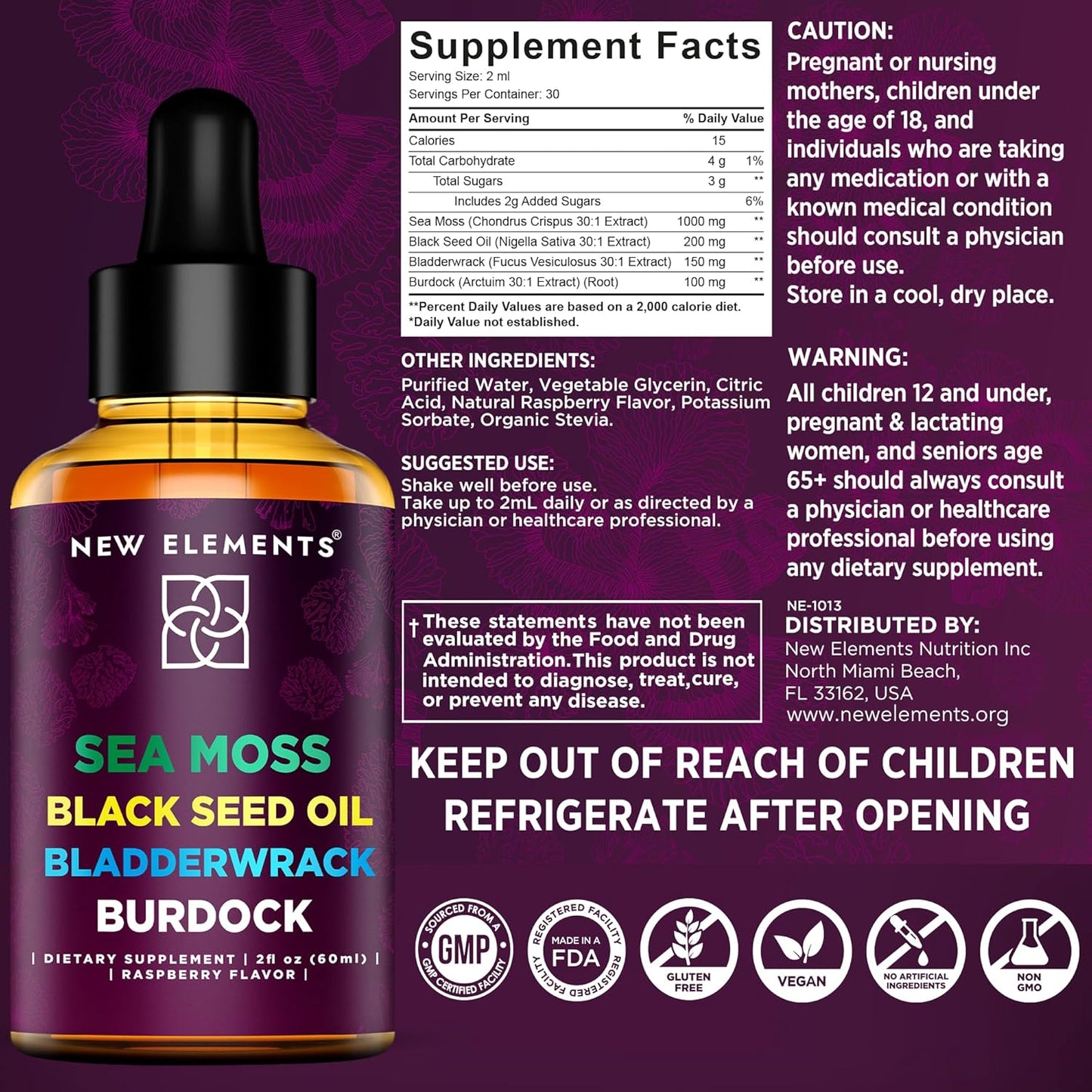 organic-sea-moss-liquid-extract-with-black-seed-oil-bladderwrack-burdock-root---1000mg-drops-advanced-4-in-1-formula-raspberry-flavor-vegan-non-gmo-gluten-free-4x-stronger-2