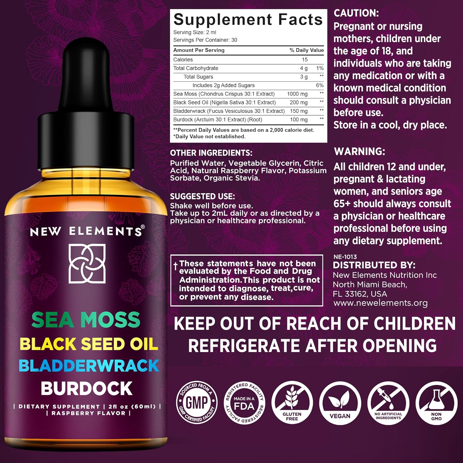 organic-sea-moss-liquid-extract-with-black-seed-oil-bladderwrack-burdock-root---1000mg-drops-advanced-4-in-1-formula-raspberry-flavor-vegan-non-gmo-gluten-free-4x-stronger-2