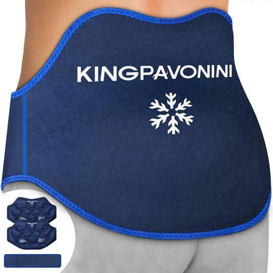 kingpavonini-extra-large-ice-pack-with-extension-strap---2-pack-for-back-pain-relief-reusable-gel-wrap-for-lumbar-surgery-sciatica-herniated-disc-coccyx-pain---coldhot-therapy-1