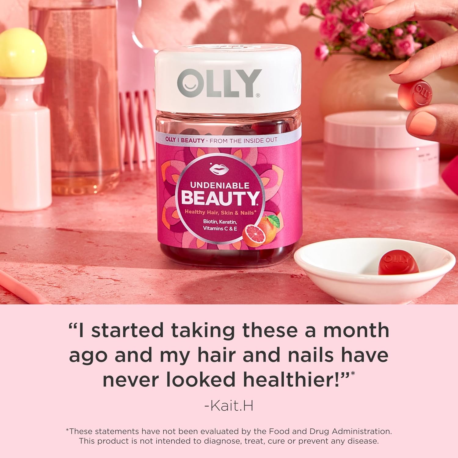 olly-undeniable-beauty-gummy-hair-skin-nails-support-with-biotin-vitamin-c-keratin---grapefruit-flavor-30-day-supply-60-count-6