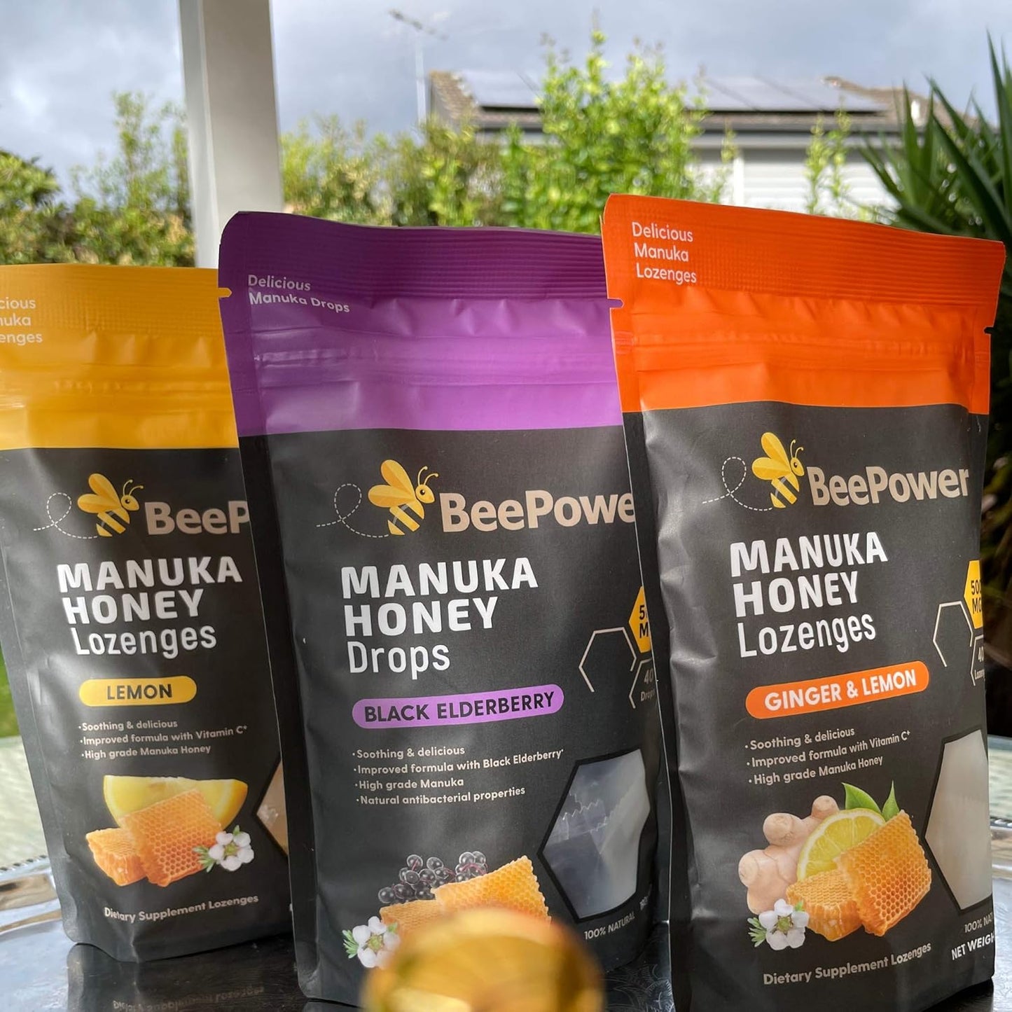 manuka-honey-lozenges-mgo-500---ginger-lemon-flavor-40-cough-drops-for-dry-sore-throat---67-oz-9