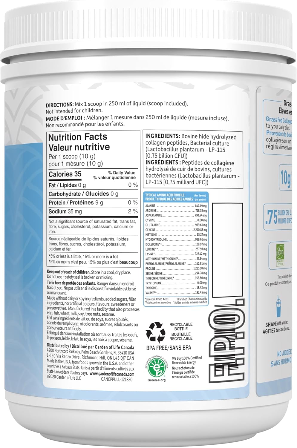 premium-grass-fed-collagen-peptides-powder-for-healthy-skin-joints---560g-3