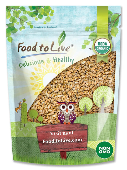 organic-hulled-barley-bulk---non-gmo-whole-grain-vegan-kosher---3-lbs---high-fiber-for-brewing-grinding-chili-cereal-salads-soup-1