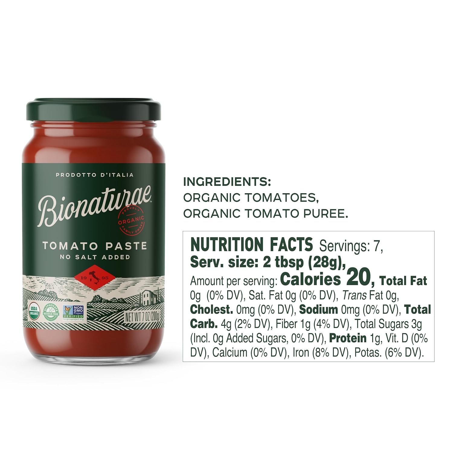 organic-tomato-paste-in-jar---no-salt-keto-friendly-non-gmo-usda-certified-no-added-sugarsalt-made-in-italy---7-oz-12-pack-5