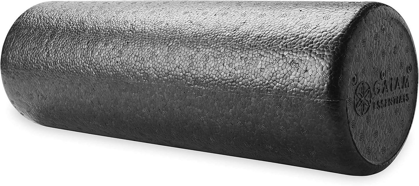 high-density-firm-foam-roller-for-back-pain-relief-muscle-recovery---gaiam-essentials-deep-tissue-massager-1