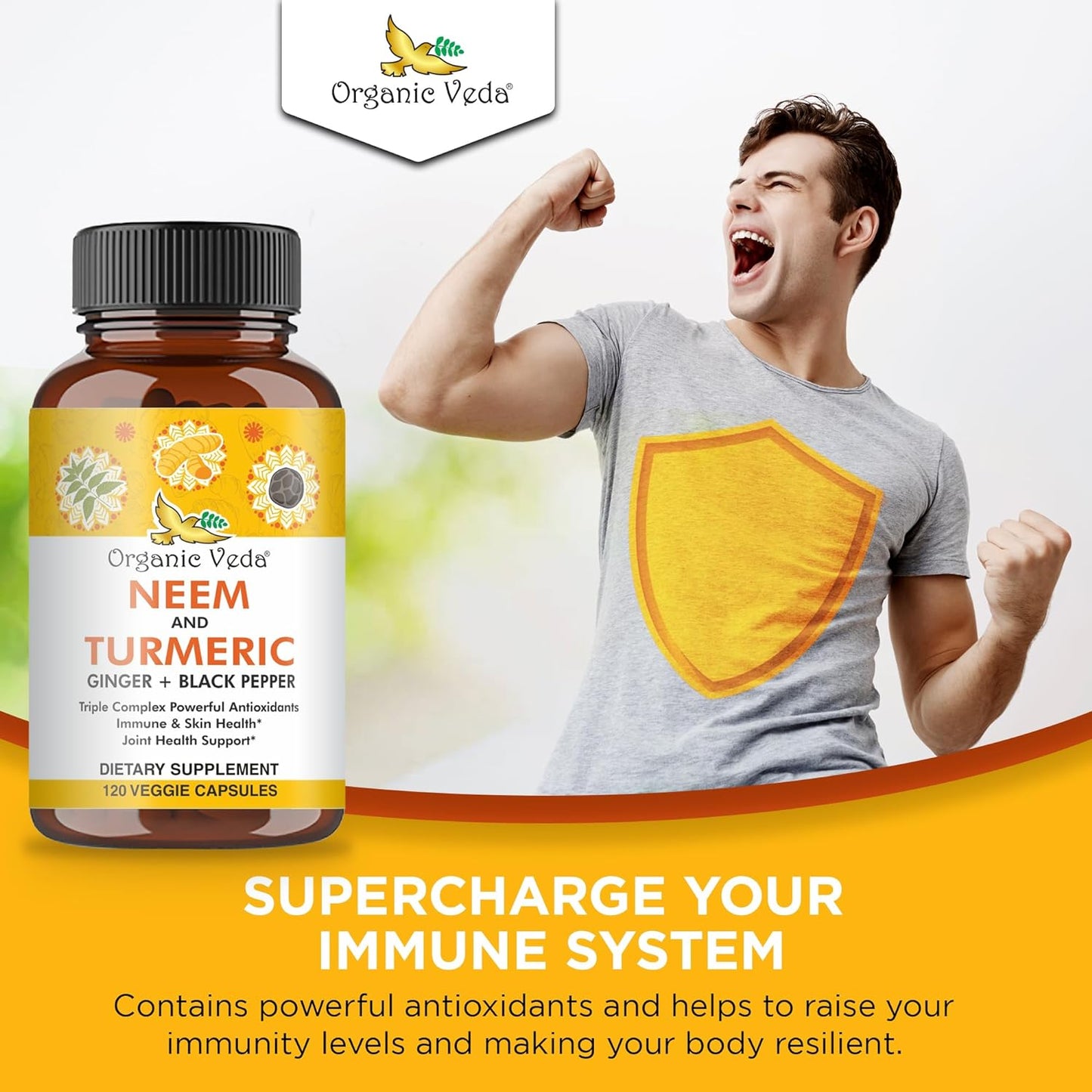 organic-veda-neem-turmeric-supplement-bundle---skin-health-immune-support-cleansing---2-in-1-capsule-formula-9