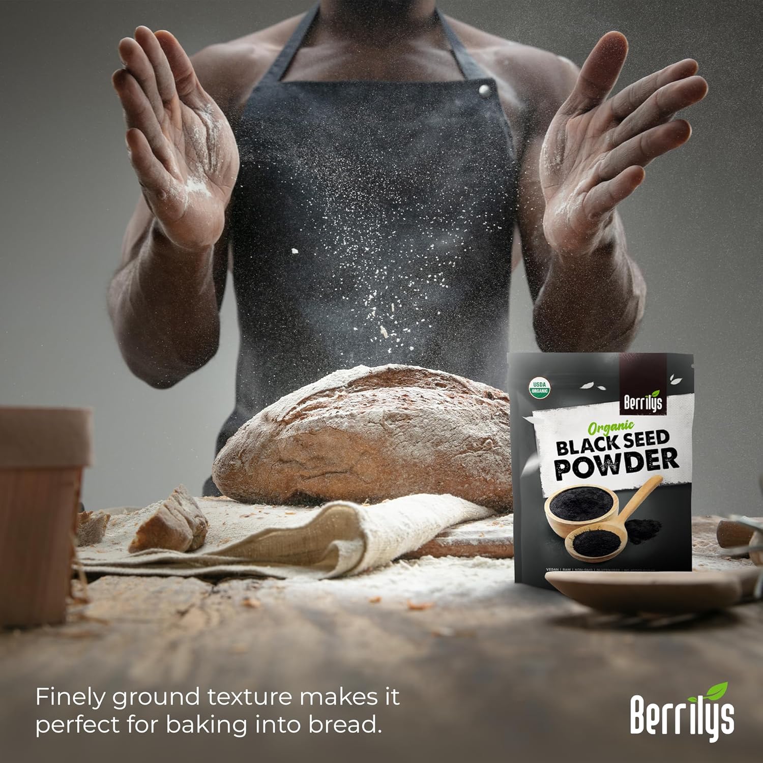 organic-black-seed-powder-nigella-sativa---ground-kalonji-for-baking-cooking-smoothies---nutritious-10-oz-resealable-pack-4