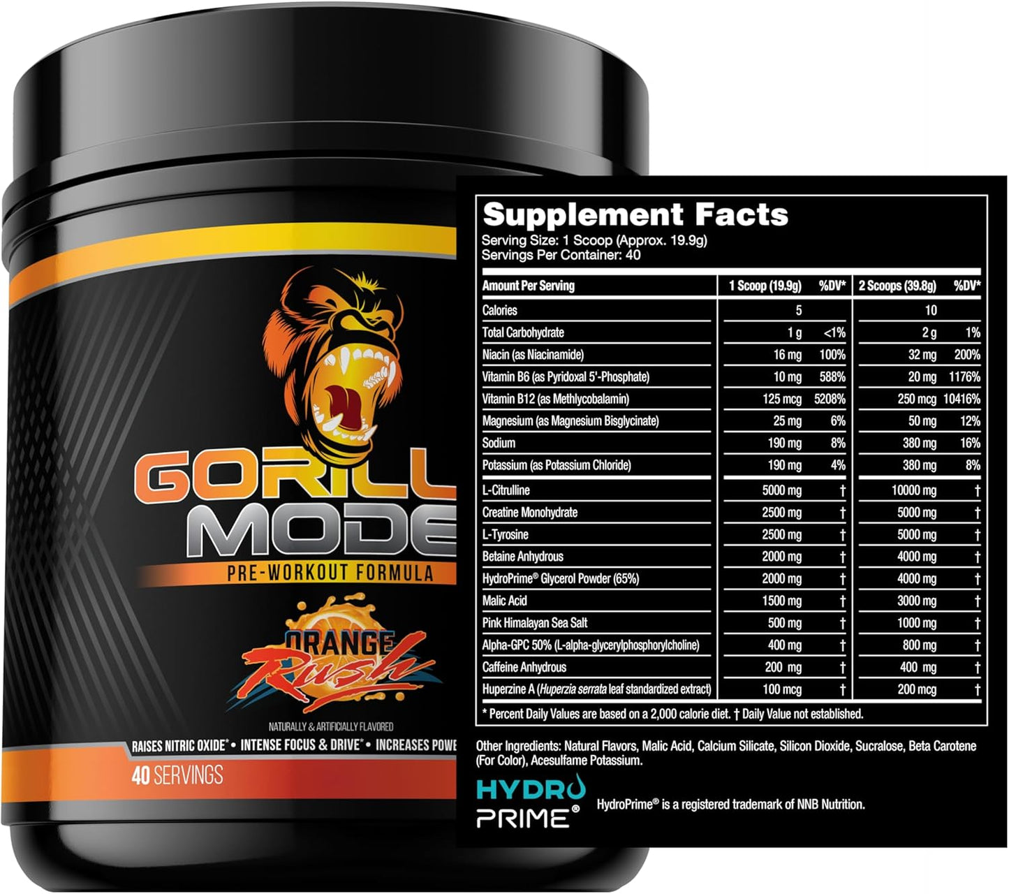 gorilla-mind-gorilla-mode-hydroprime-glycerol-pre-workout-stack---orange-rush-flavor-for-hyper-hydration-pump-power-endurance-and-thermoregulation-2