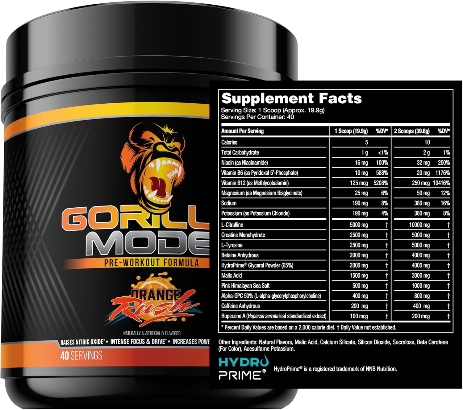 gorilla-mind-gorilla-mode-hydroprime-glycerol-pre-workout-stack---orange-rush-flavor-for-hyper-hydration-pump-power-endurance-and-thermoregulation-2