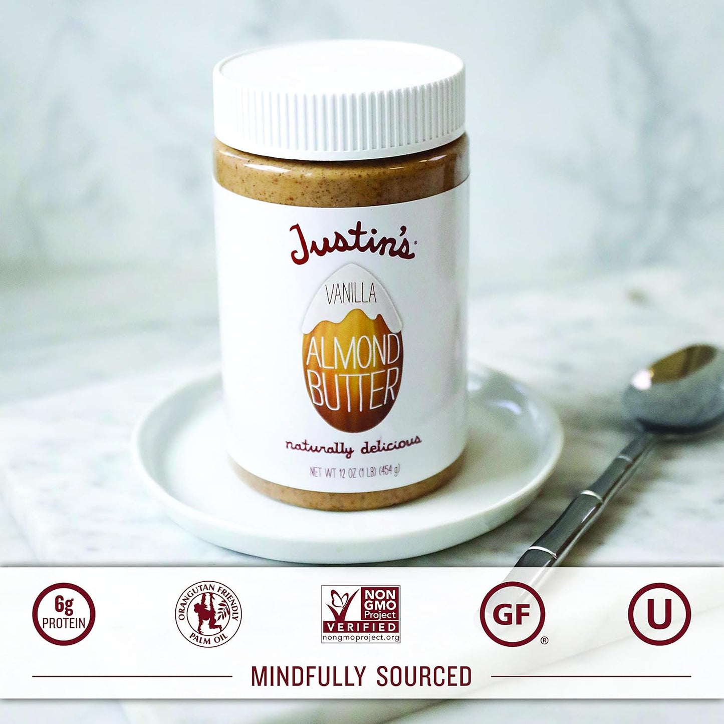organic-vanilla-almond-butter---vegan-non-gmo-gluten-free-sustainably-sourced---16-oz-jar-5