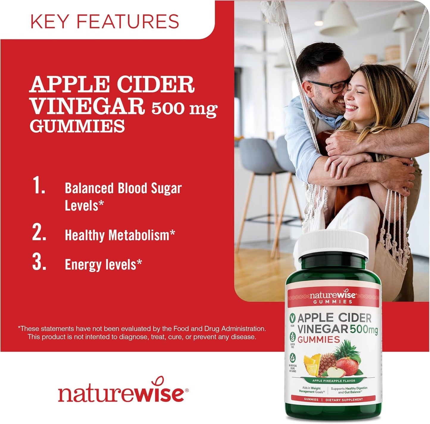 natural-apple-cider-vinegar-gummies---1000mg-acv-with-vitamin-b12---vegan-gluten-free-non-gmo---90-count-45-day-supply-2