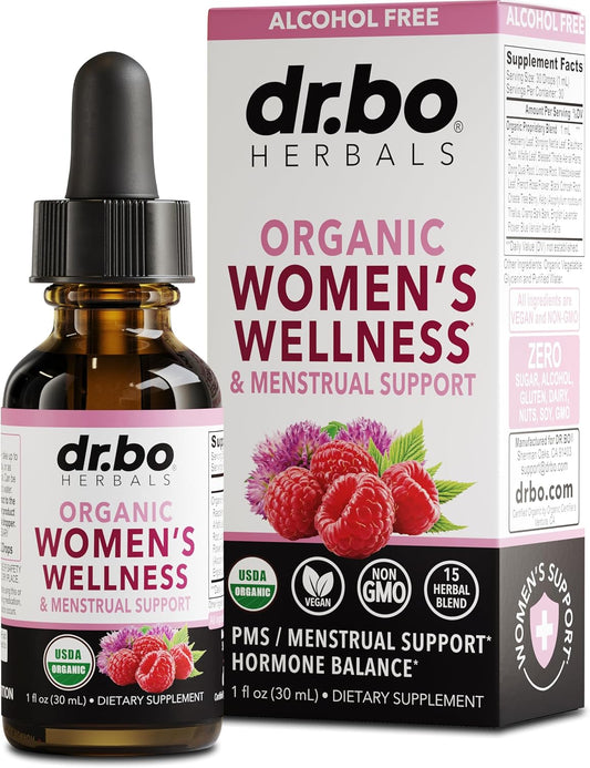 organic-hormone-balance-liquid-drops-for-women---pms-relief-menstrual-support-supplement-with-raspberry-leaf-chasteberry-black-cohosh---1-oz-1