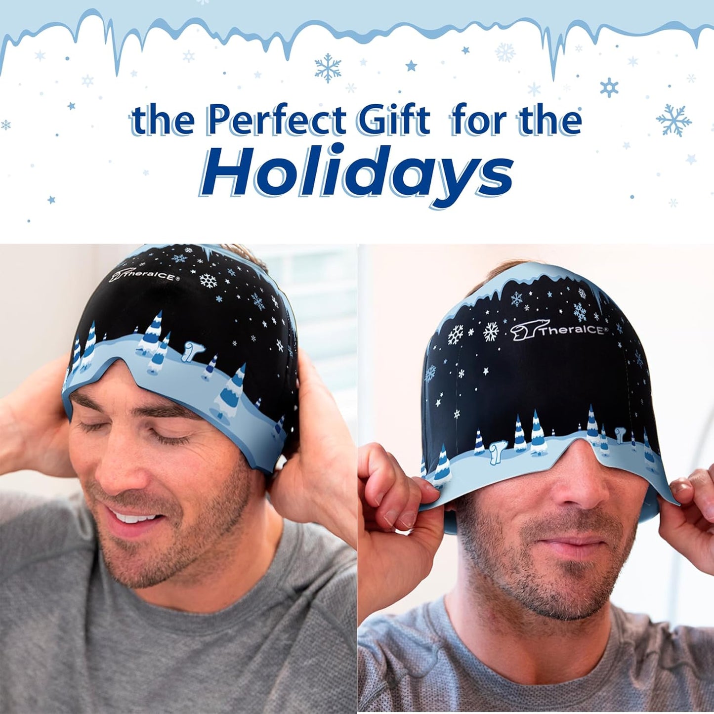 headache-relief-cooling-gel-hat---theraice-migraine-cap-cold-compress-head-wrap-for-stress-tension---soothing-ice-pack-mask-for-face-headache-4