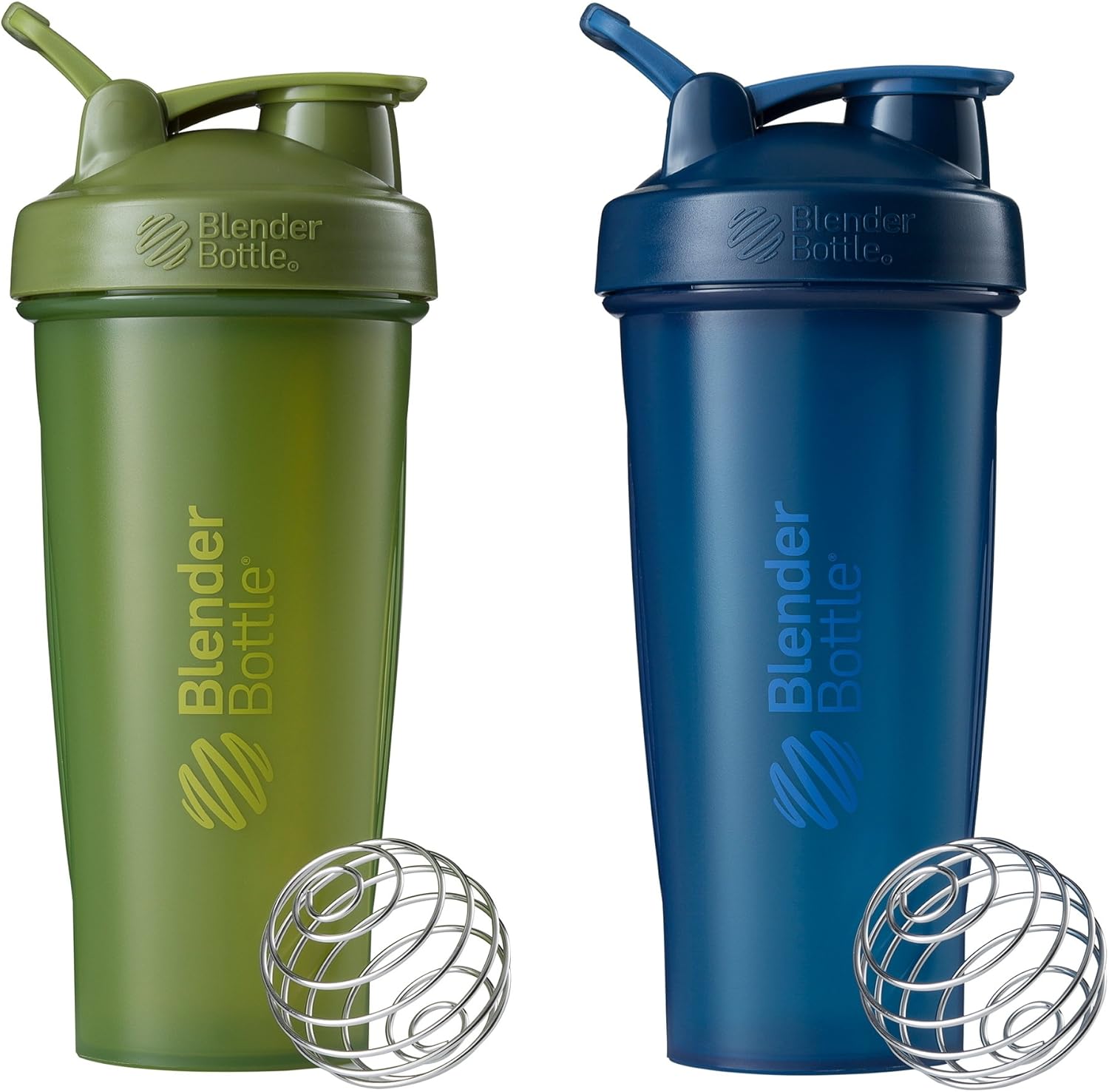 set-of-3-blenderbottle-28-ounce-classic-shaker-bottles-for-protein-shakes-and-pre-workout---moss-navy-pink-and-coral---2-pack-2