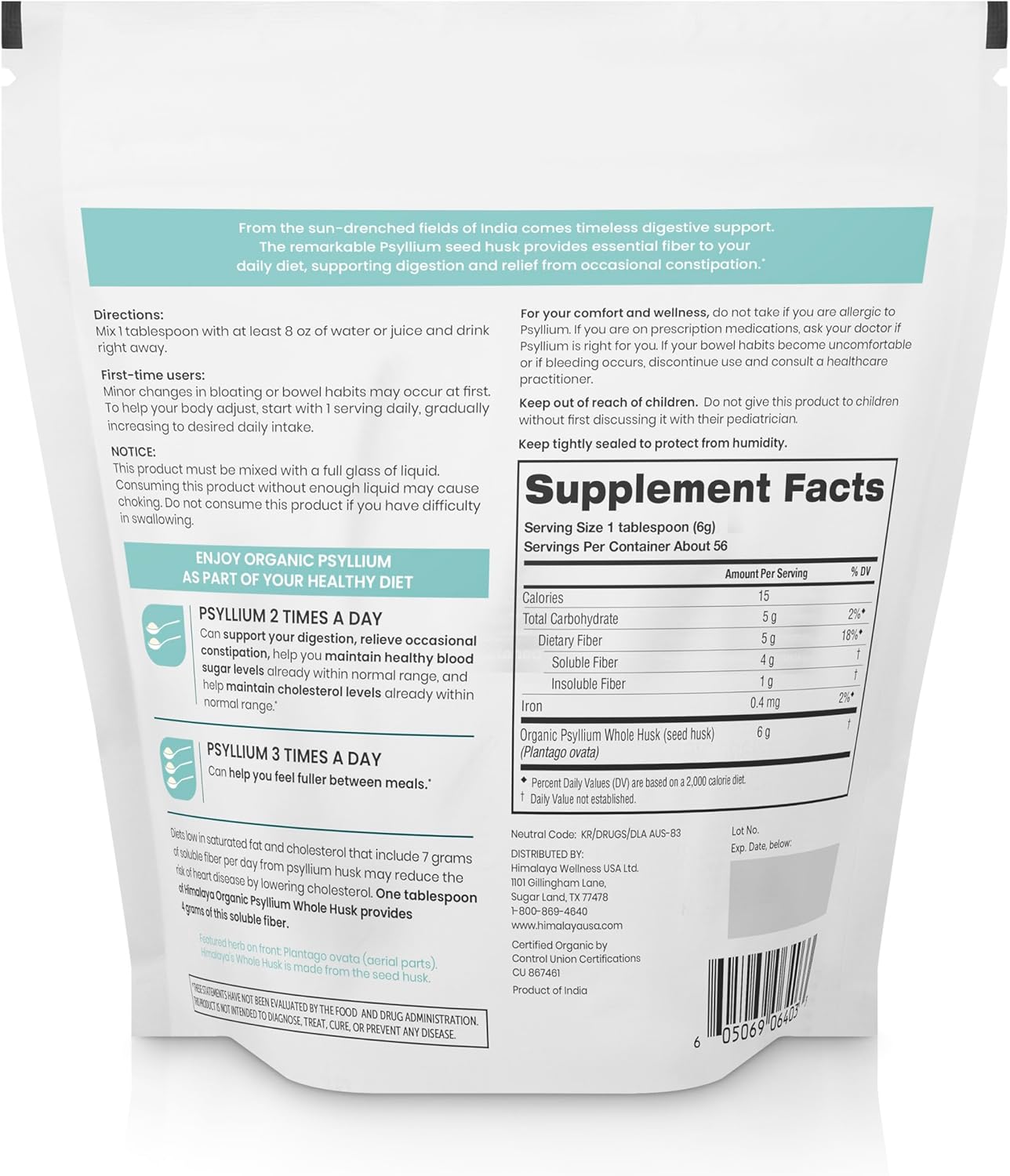 organic-psyllium-husk-fiber-supplement-for-daily-regularity-appetite-control---usda-certified-non-gmo-56-tablespoon-supply---unflavored-12-oz-2
