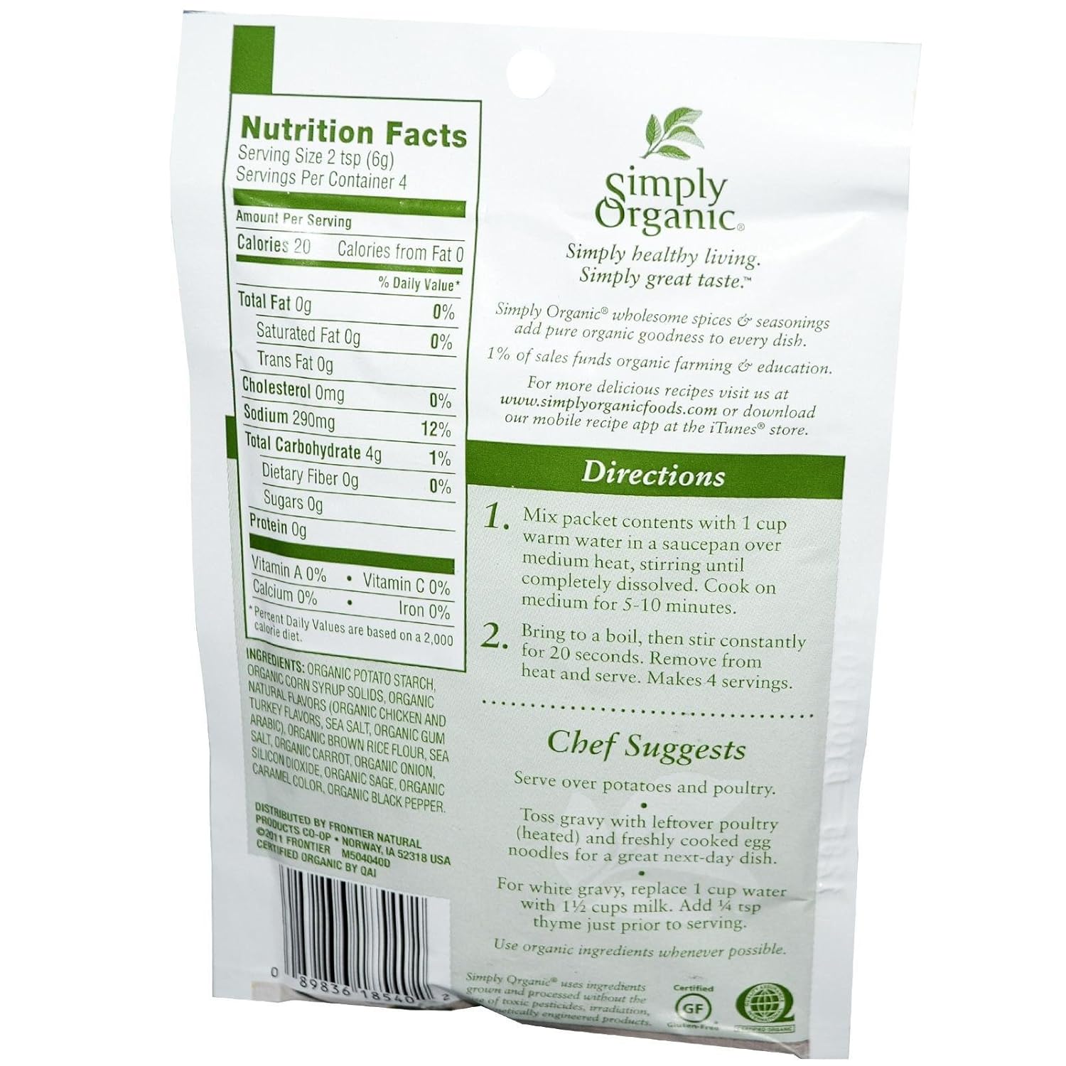 organic-chicken-flavored-gravy-mix---gluten-free-and-certified-organic---085-oz-pack-of-4-3