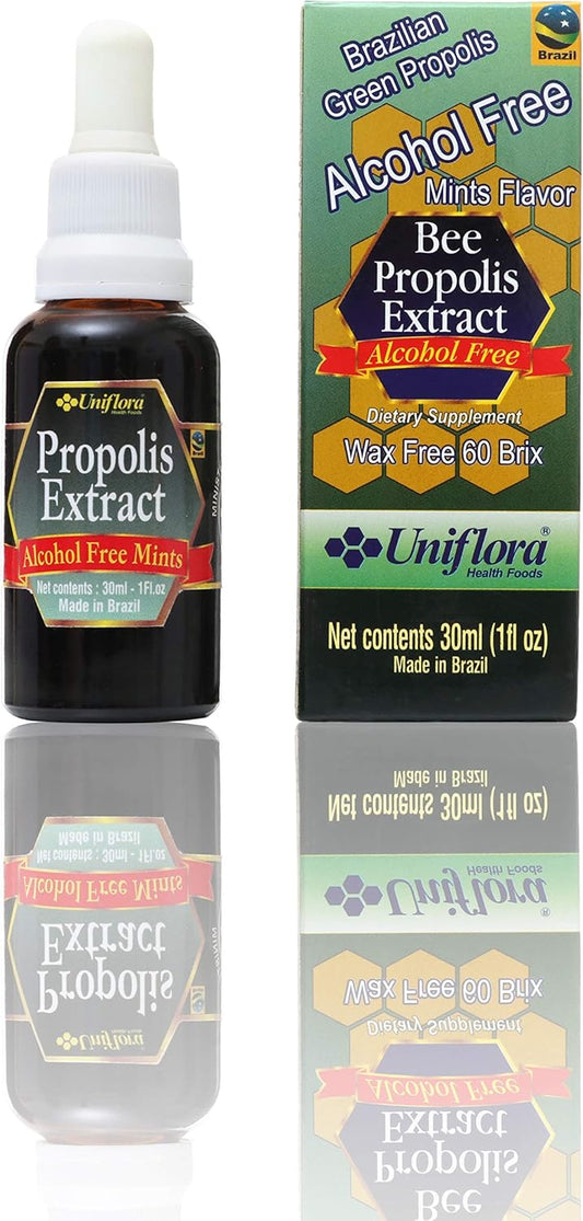 alcohol-free-uniflora-brazilian-green-bee-propolis-liquid-extract-with-60-brix-mints-flavor---30-ml-bottle-1