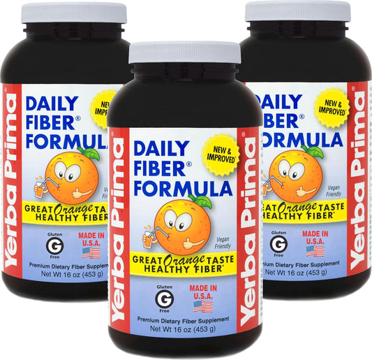 yerba-prima-daily-fiber-formula-powder---pack-of-3-16-oz---premium-dietary-fiber-supplement-non-gmo-gluten-free-natural-orange-flavor---made-in-usa-1