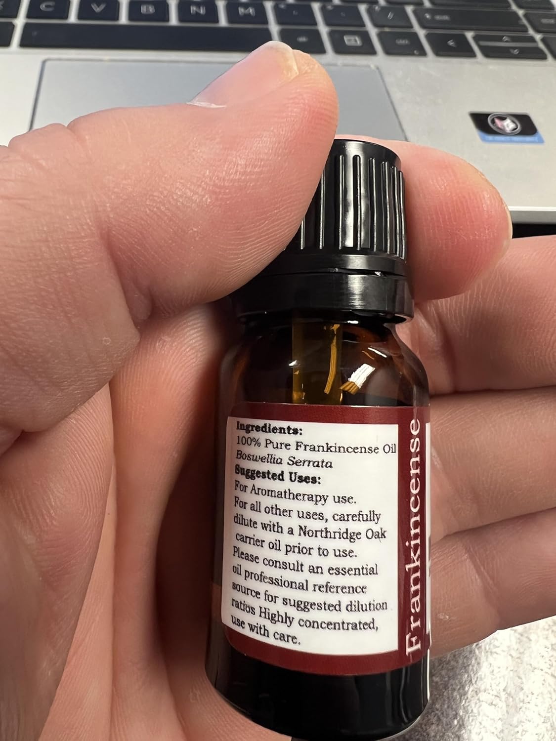 Northridge Oak Frankincense Essential Oil - 100% Pure Therapeutic Grade Boswellia Serrata Oil for Aromatherapy Boost - Espot.com.au