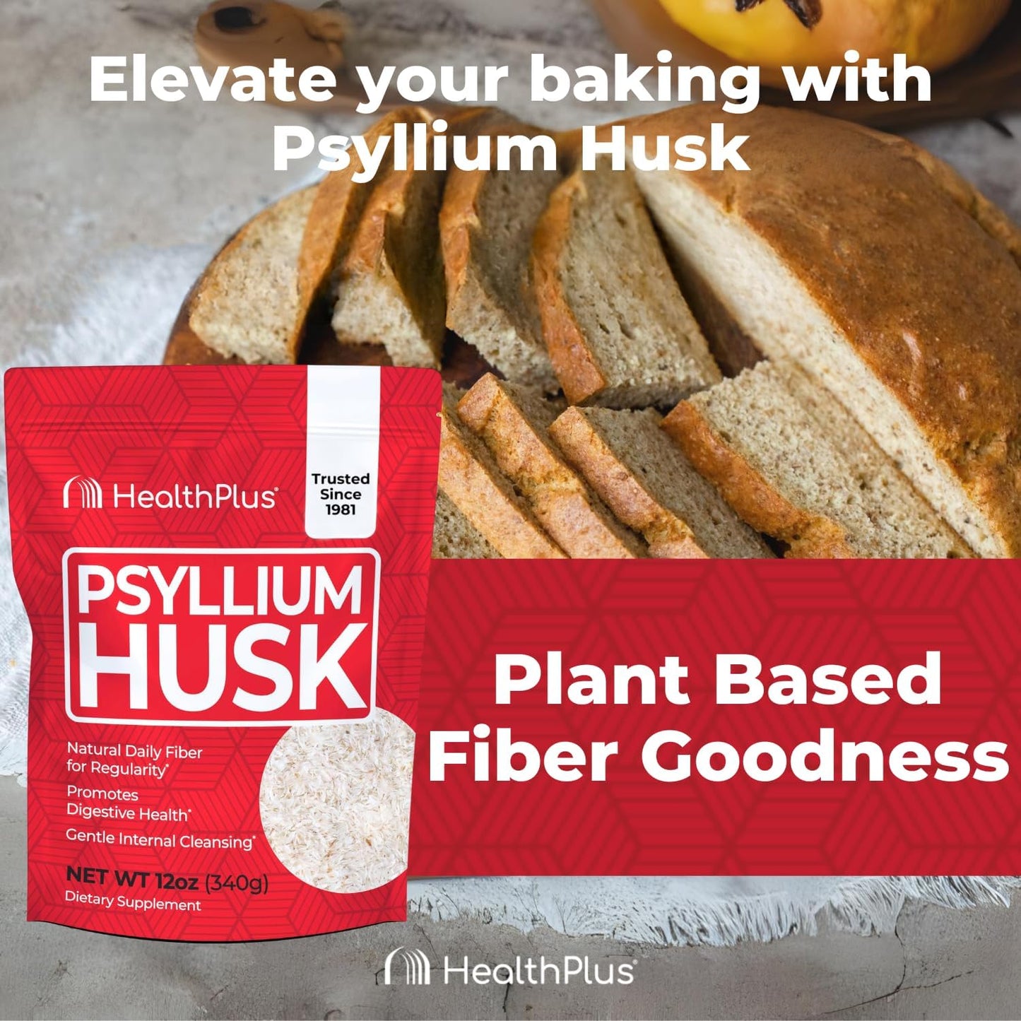 health-plus-psyllium-husk-powder-12-oz---48-servings-natural-detox-daily-fiber-supplement-for-constipation-relief-gentle-gut-cleanse-ideal-for-keto-baking-6