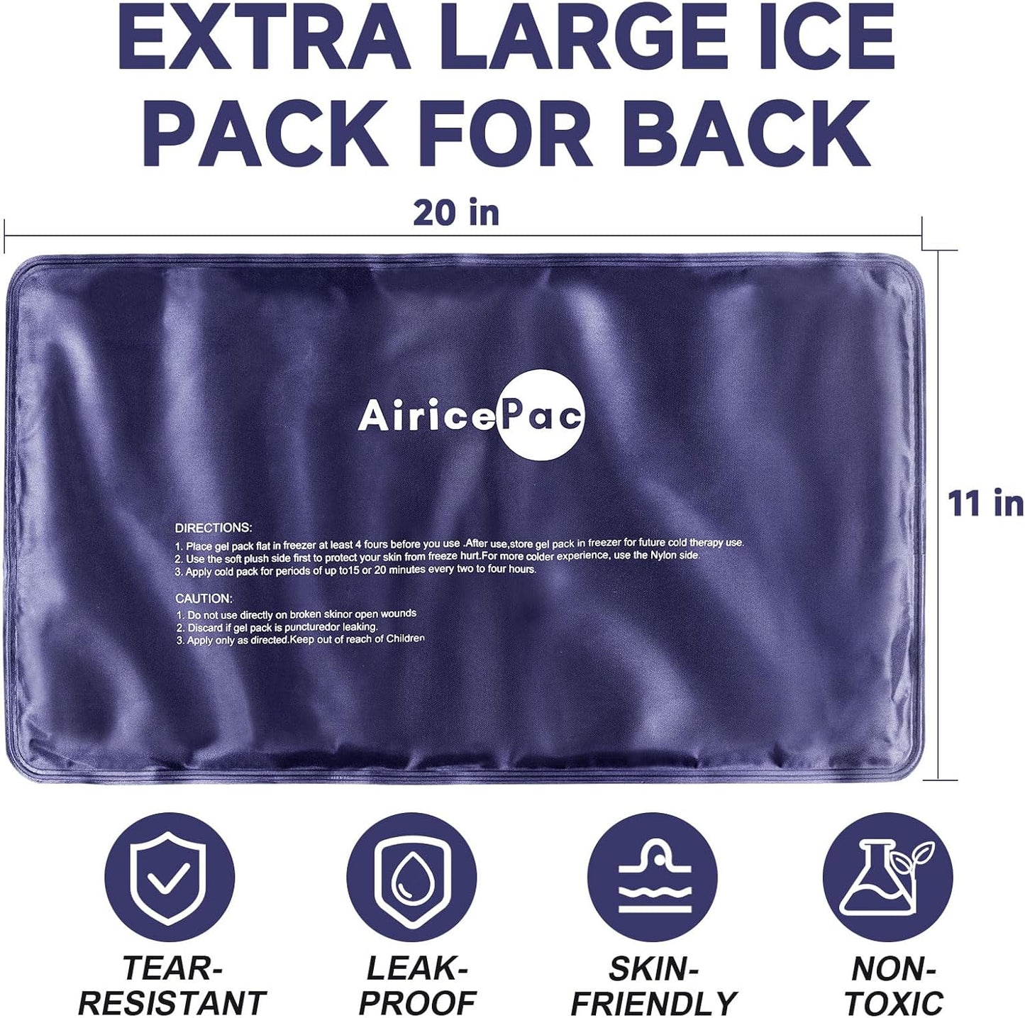 extra-large-gel-flexible-back-ice-pack---reusable-11x-20-cold-pack-wrap-for-pain-relief-swelling---cold-compress-therapy-for-injuries-bruises-surgery---knee-leg-neck-shoulder-hip-6
