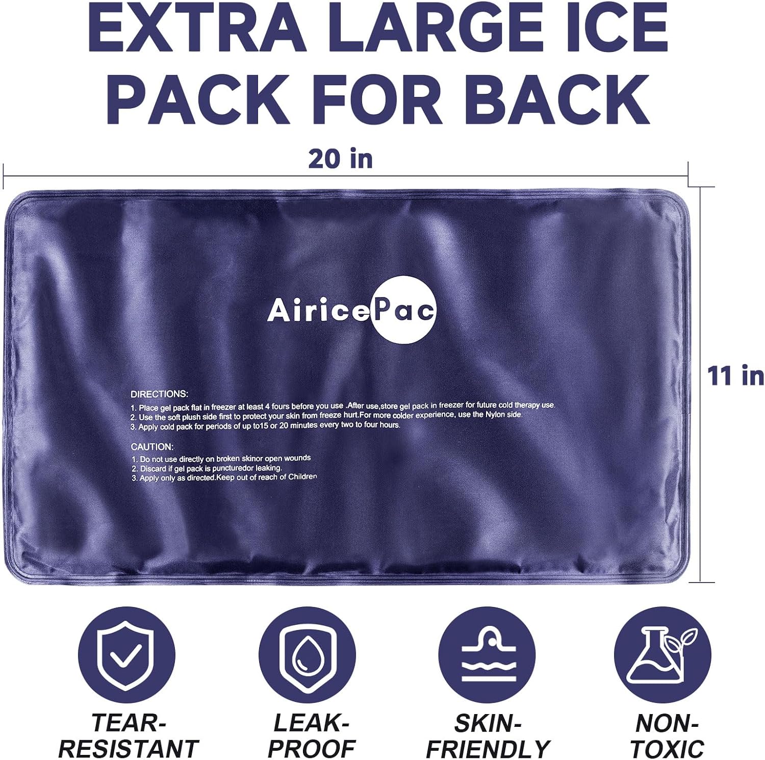 extra-large-gel-flexible-back-ice-pack---reusable-11x-20-cold-pack-wrap-for-pain-relief-swelling---cold-compress-therapy-for-injuries-bruises-surgery---knee-leg-neck-shoulder-hip-6