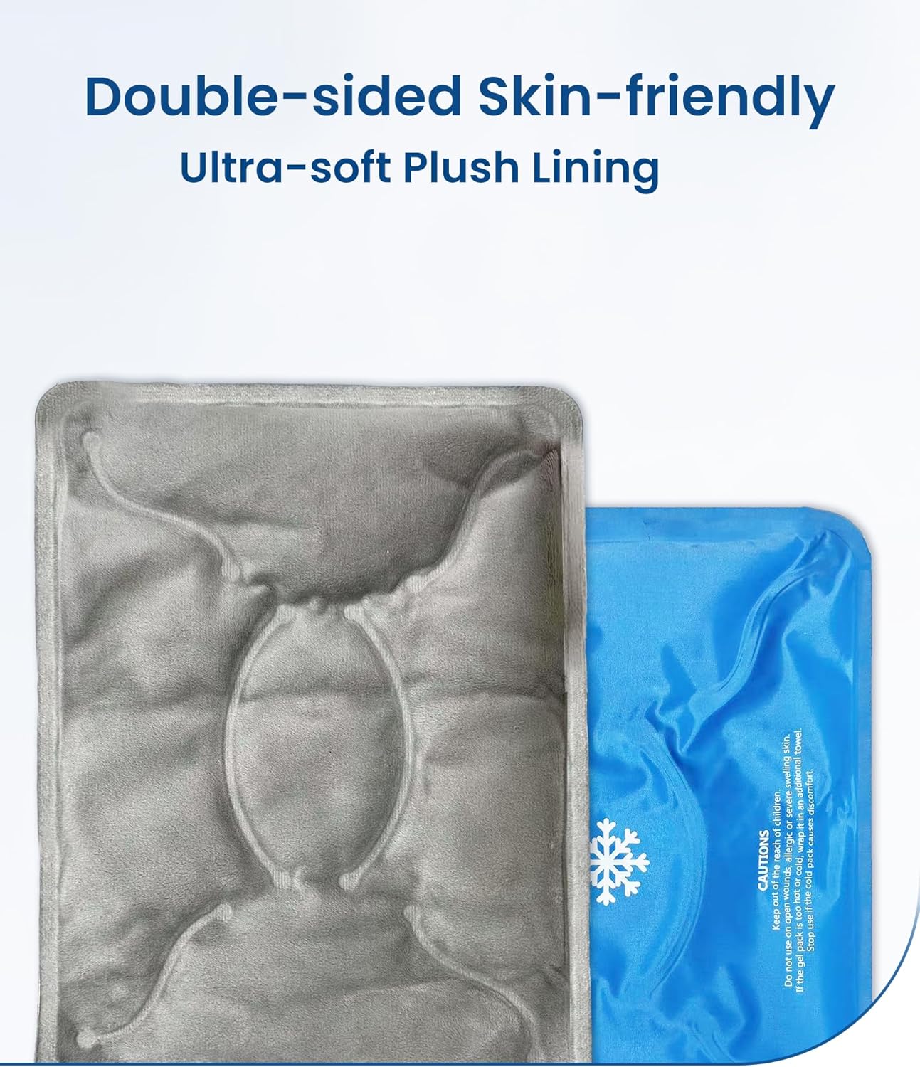 Reusable Gel Ice Wrap for Knee Pain Relief - Cold Compress Therapy for Leg Injuries, Swelling, Arthritis, Meniscus Tear, Sports Injuries - Ideal for Knee Replacement Surgery - Espot.com.au