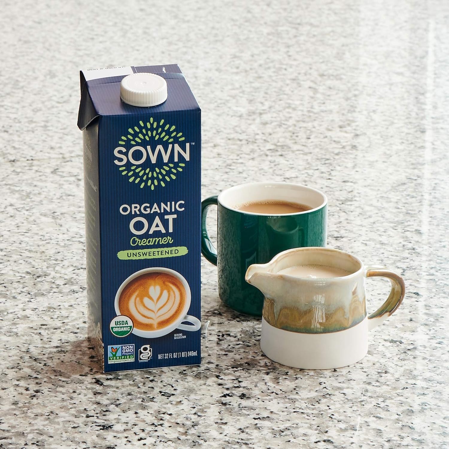 organic-unsweetened-oat-creamer-for-coffee---barista-non-dairy-milk-alternative---vegan-sugar-free-gluten-free---32oz-pack-of-3-5