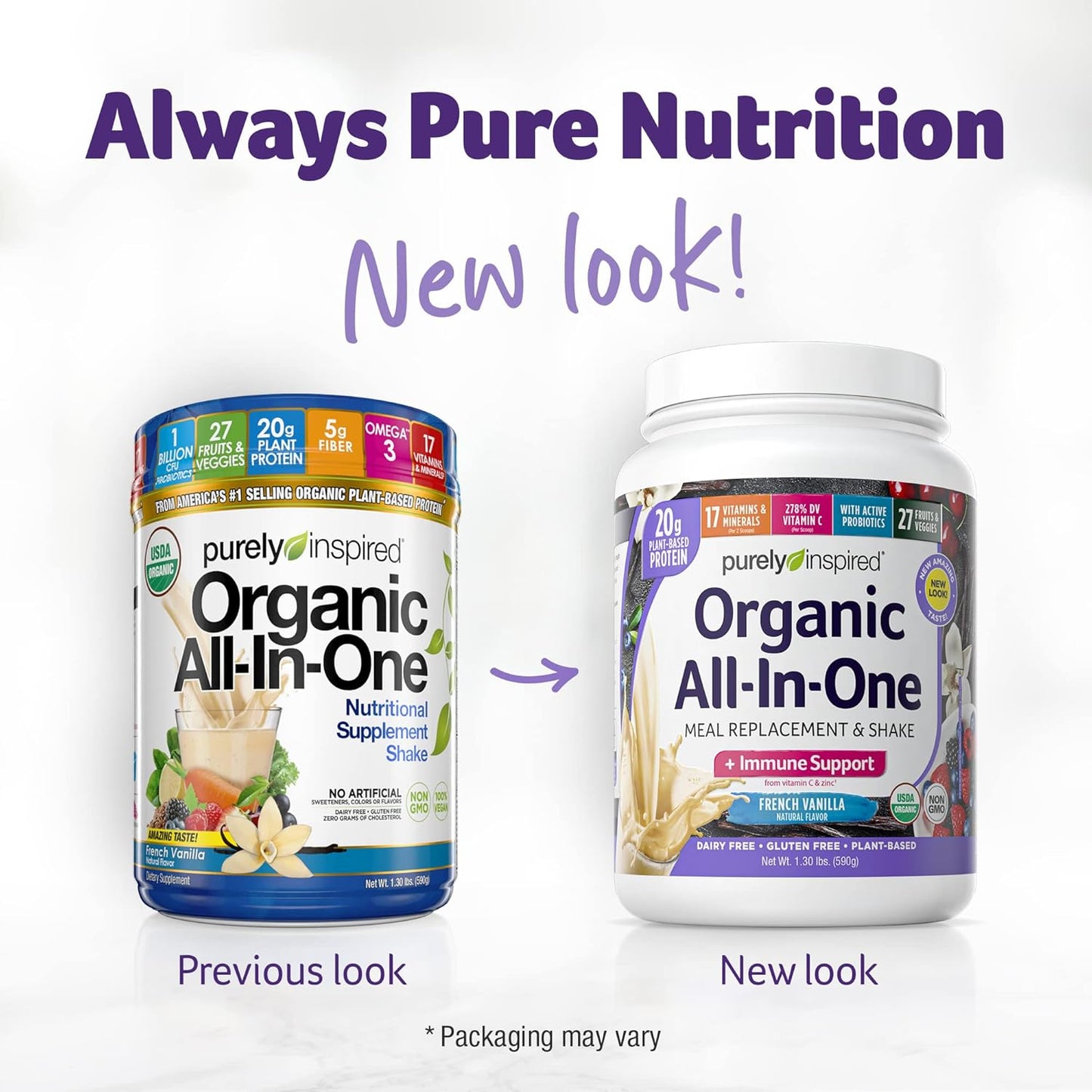 plant-based-organic-french-vanilla-protein-powder-for-men-women---gluten-free-meal-replacement-shake-smoothie-mix-16-servings-2