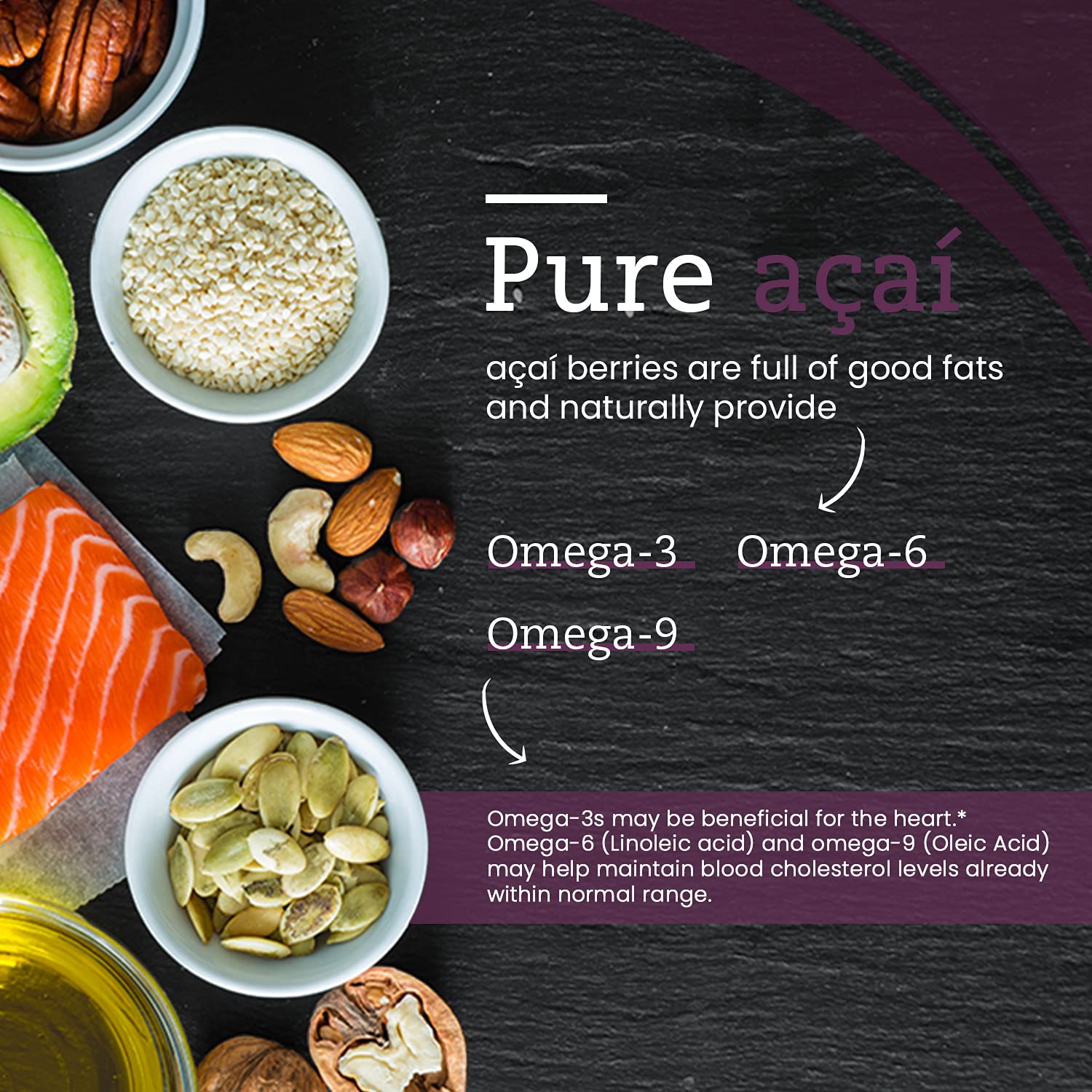 100% Pure Acai Superfruit Juice (750 ml) - Rich in Antioxidants, Essential Fatty Acids & Phytonutrients. Sugar-Free, Undiluted, Gluten-Free, Kosher. - Espot.com.au