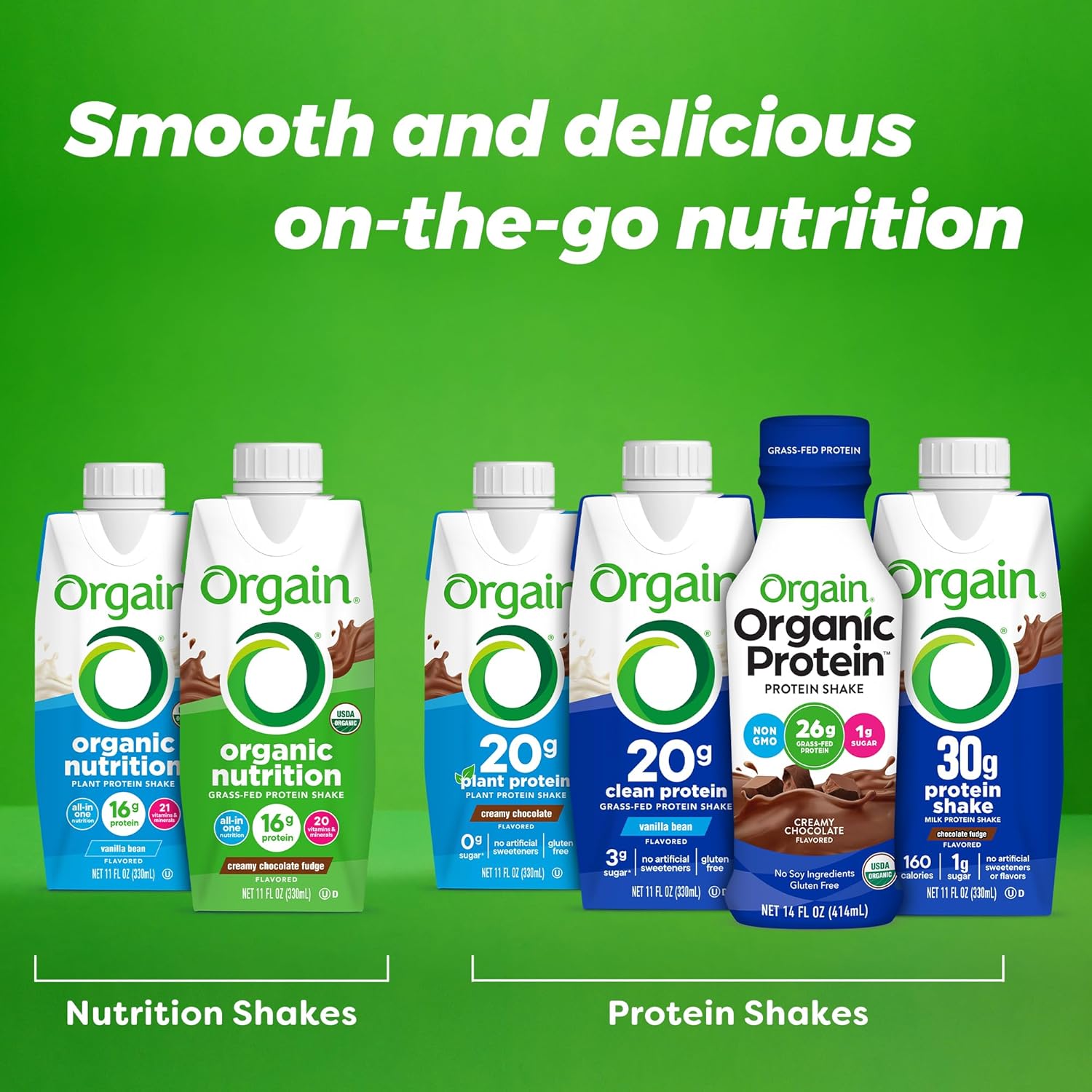 orgain-grass-fed-dairy-clean-protein-shake---creamy-chocolate-fudge-flavor-20g-whey-high-protein-ready-to-drink-low-net-carbs-gluten-free-kosher-11-fl-oz-pack-of-12-7