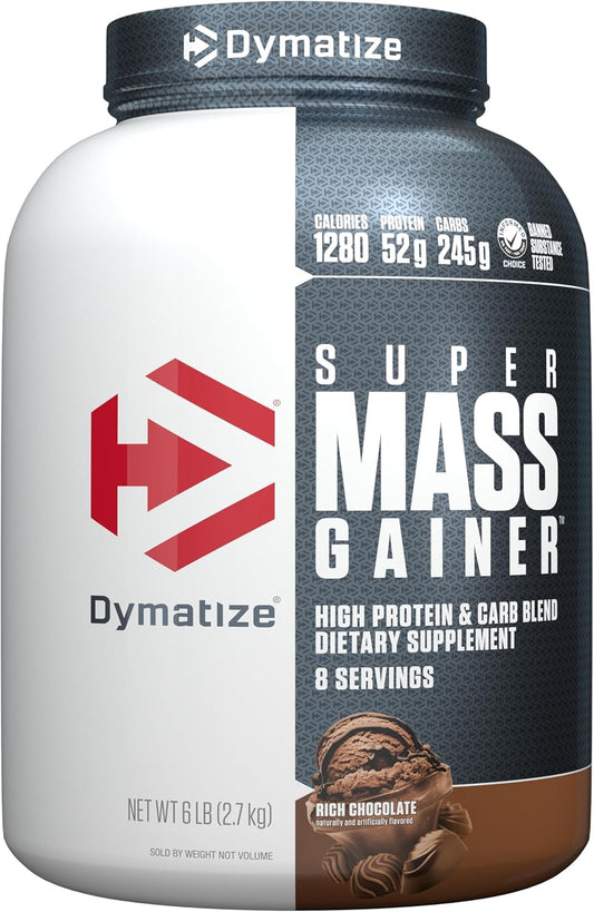 dymatize-super-mass-gainer-protein-powder---rich-chocolate-flavor-6-lbs-1280-calories-52g-protein-107g-bcaas---easy-mixing-delicious-taste-1