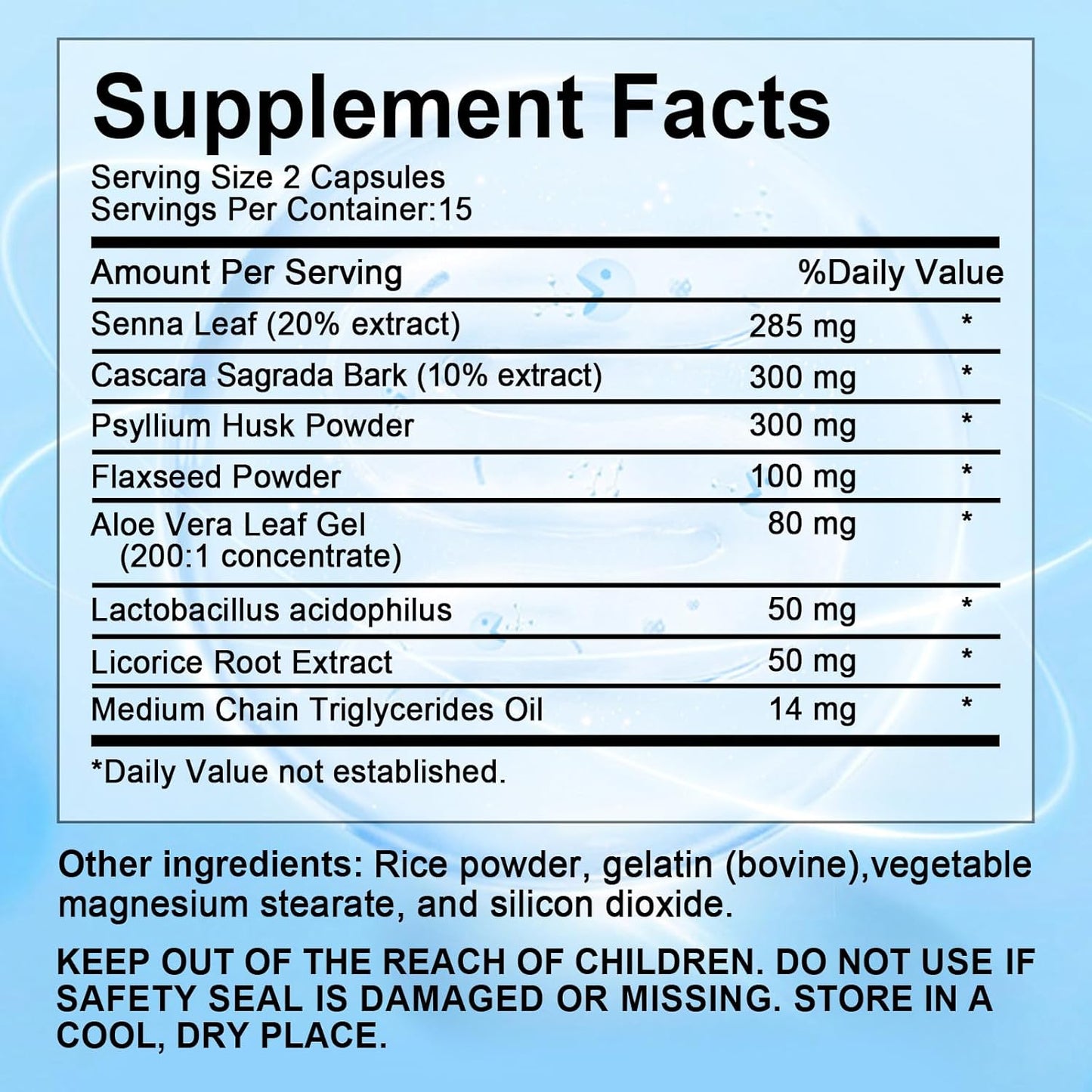 advanced-15-day-gut-cleanse-detox-for-women-men---colon-support-with-senna-cascara-sagrada-psyllium-husk---supports-digestive-health---non-gmo---2-bottles-of-30-capsules-3