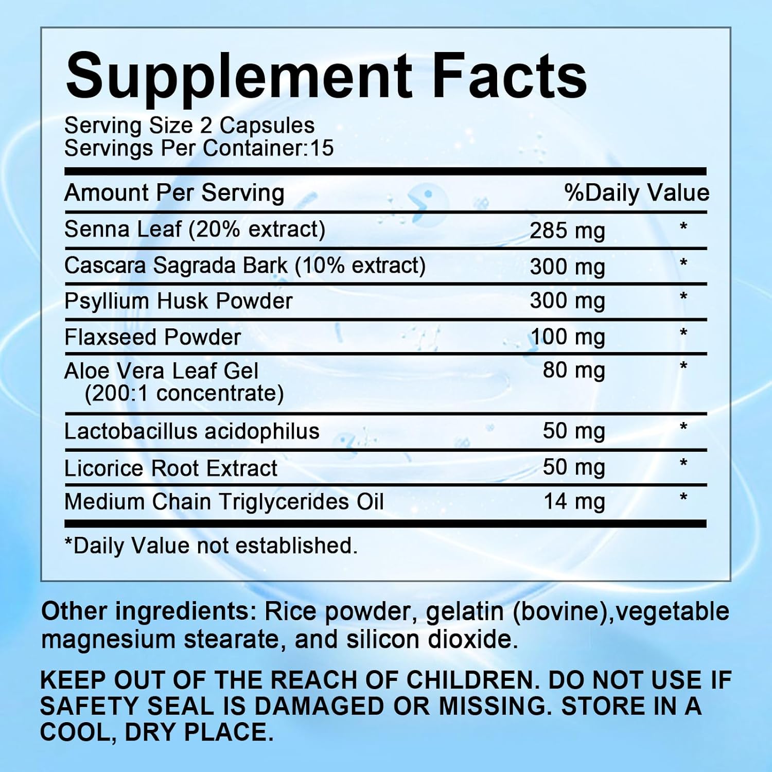 advanced-15-day-gut-cleanse-detox-for-women-men---colon-support-with-senna-cascara-sagrada-psyllium-husk---supports-digestive-health---non-gmo---2-bottles-of-30-capsules-3