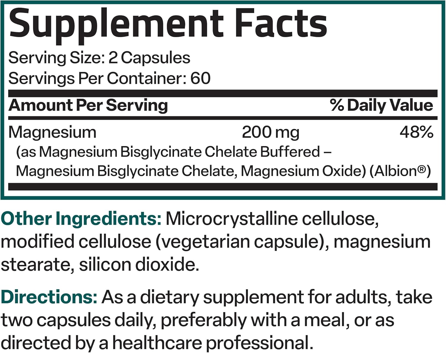 high-absorption-magnesium-glycinate-200-mg---gentle-on-stomach-non-gmo-120-vegetarian-capsules---chelated-for-best-results-8